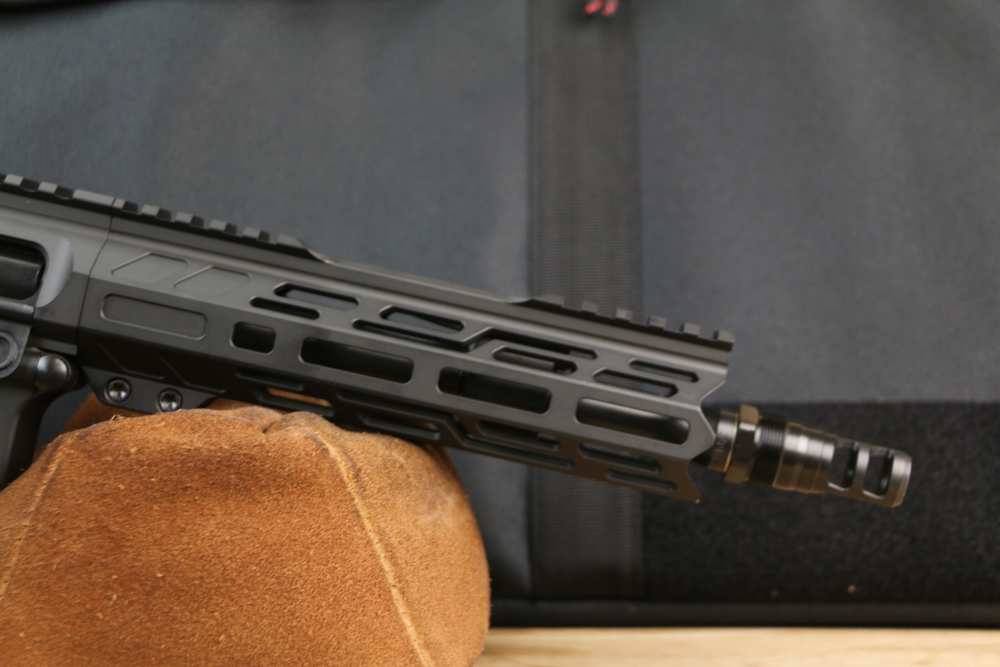 CMMG Zeroed MK4 Banshee SBR 30A8D0F-AB, 8", 300 BLK, Black, 30 Rds, NIB-img-5