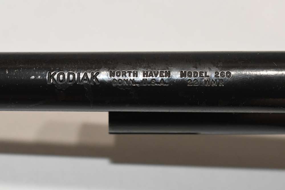 Kodiak 260 Semi Auto Rimfire Rifle 22 WMR 22" Bbl Cutaway Display READ-img-23
