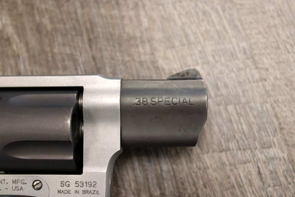 Taurus ultra-lite titanium revolver .38 spl -img-10