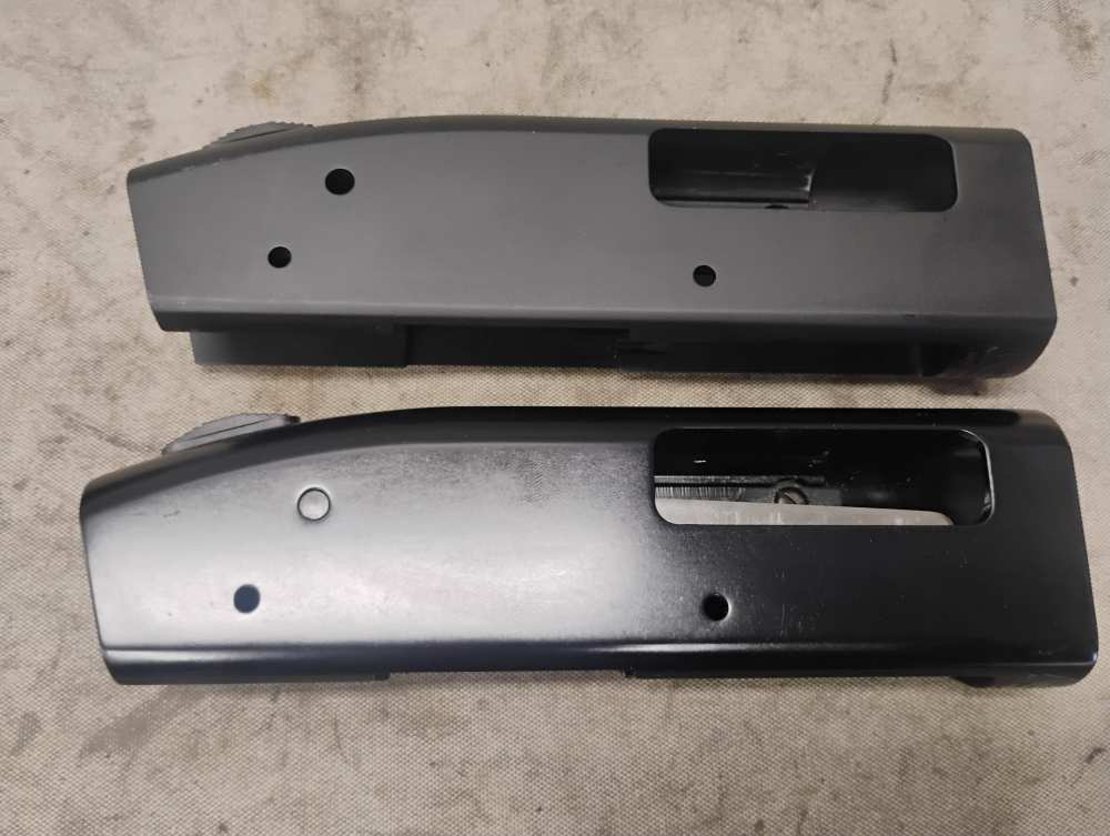 mossberg 500 C 20 gauge receiver lot 2x pair gunsmith project action-img-3