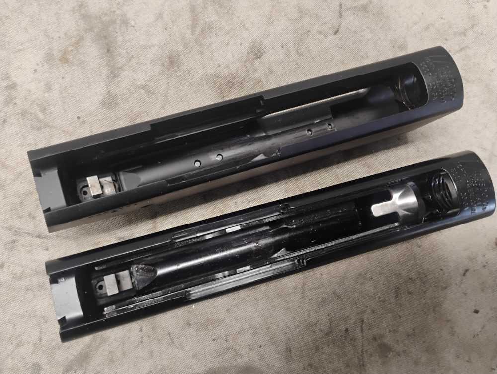 mossberg 500 C 20 gauge receiver lot 2x pair gunsmith project action-img-4
