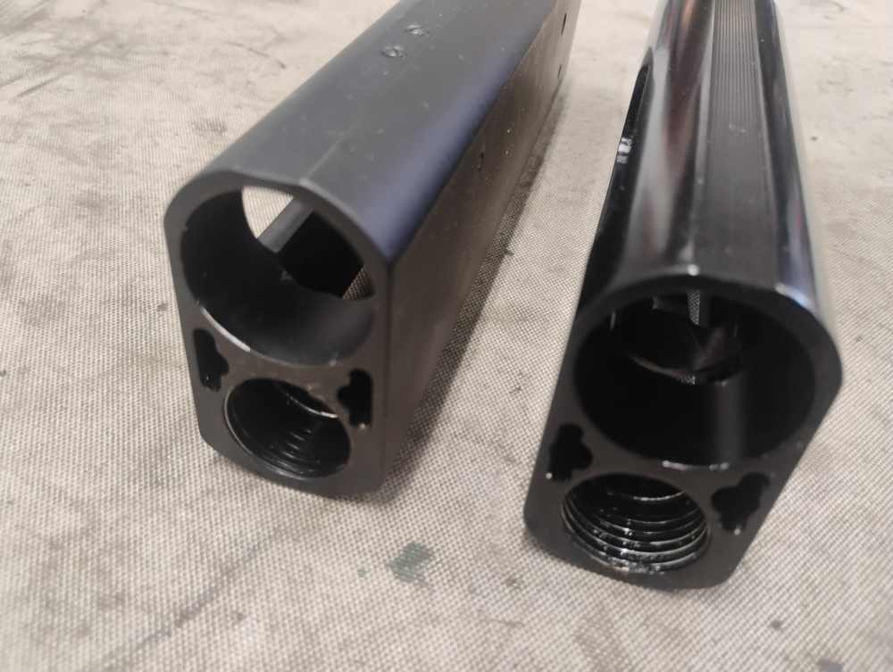 mossberg 500 C 20 gauge receiver lot 2x pair gunsmith project action-img-7