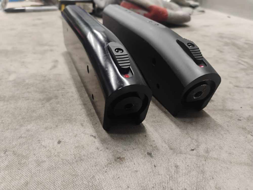 mossberg 500 C 20 gauge receiver lot 2x pair gunsmith project action-img-6