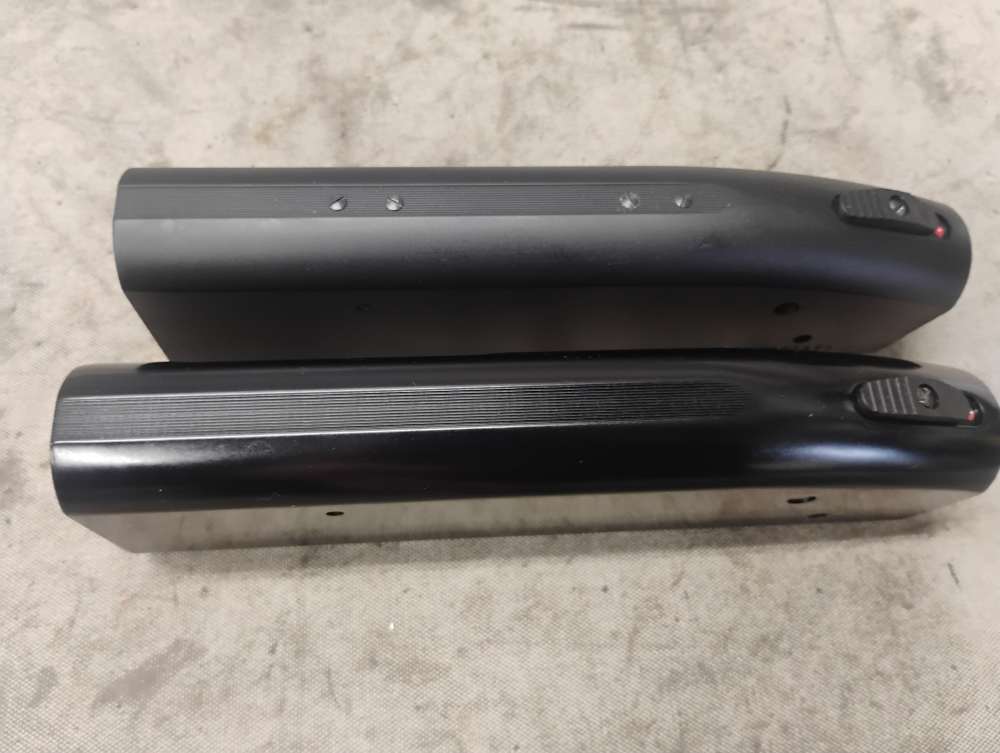 mossberg 500 C 20 gauge receiver lot 2x pair gunsmith project action-img-1