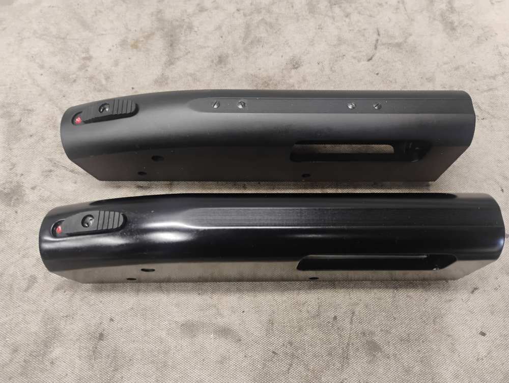 mossberg 500 C 20 gauge receiver lot 2x pair gunsmith project action-img-2