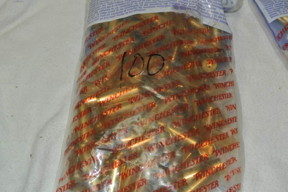 Large Lot of Winchester 45 LC Brass for Reloading NEW! -img-2