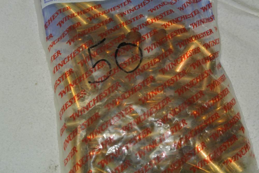 Large Lot of Winchester 45 LC Brass for Reloading NEW! -img-1