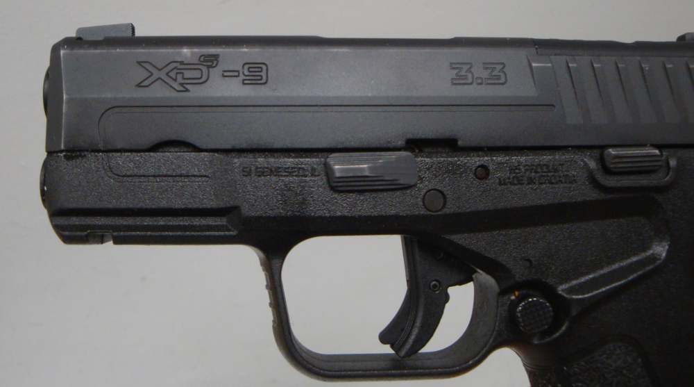 Springfield Armory XDS-9 3.3" Mod2 OSP 9mm Optics Ready With CT Red Dot Sig-img-15