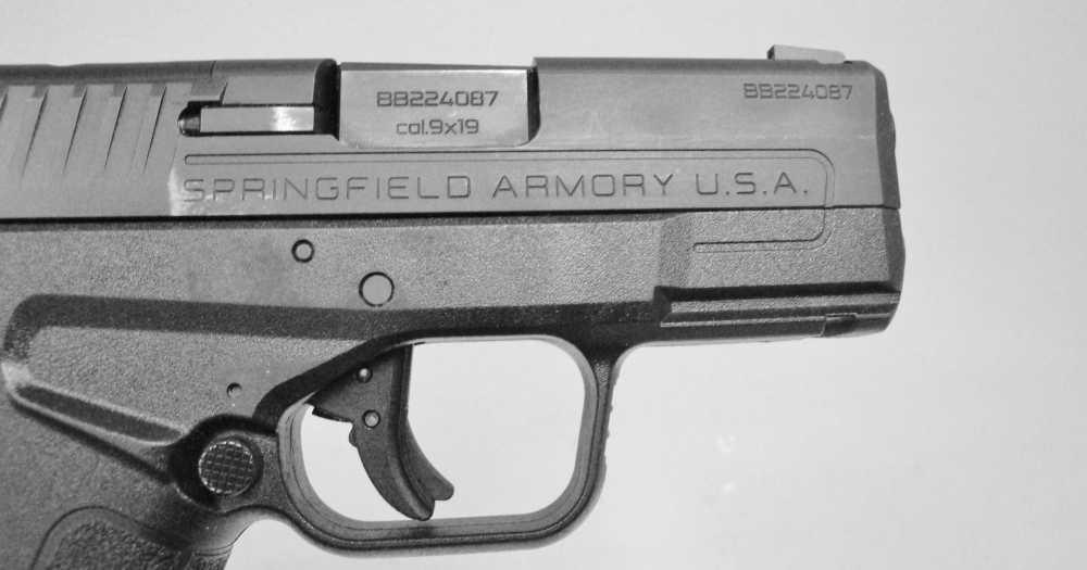 Springfield Armory XDS-9 3.3" Mod2 OSP 9mm Optics Ready With CT Red Dot Sig-img-8