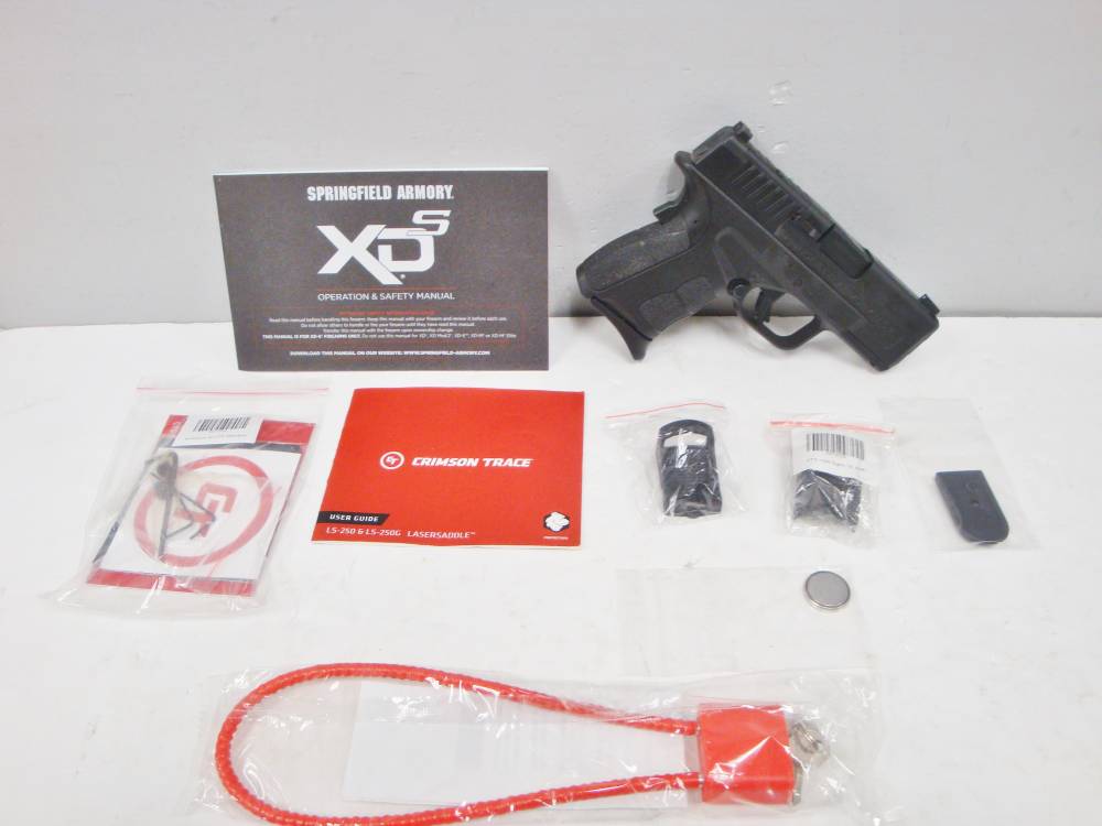 Springfield Armory XDS-9 3.3" Mod2 OSP 9mm Optics Ready With CT Red Dot Sig-img-2
