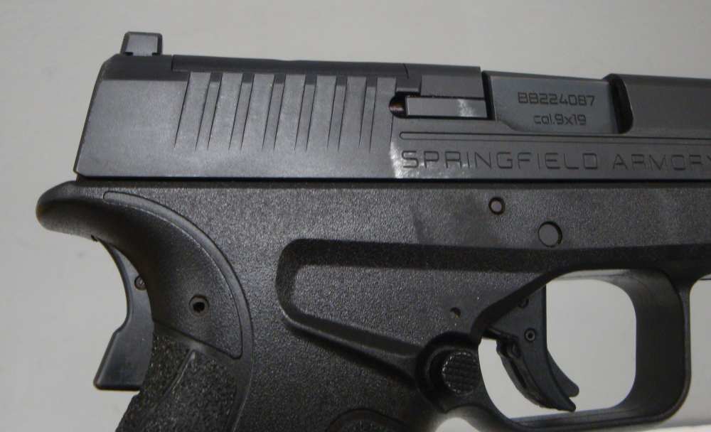 Springfield Armory XDS-9 3.3" Mod2 OSP 9mm Optics Ready With CT Red Dot Sig-img-9