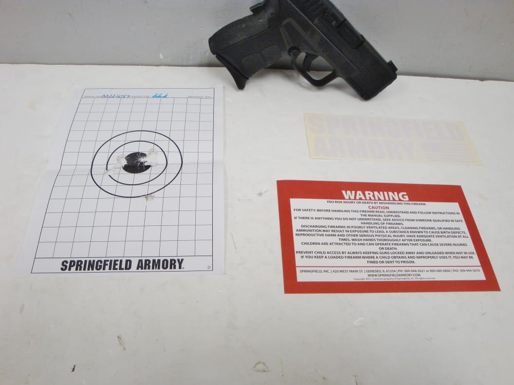 Springfield Armory XDS-9 3.3" Mod2 OSP 9mm Optics Ready With CT Red Dot Sig-img-4