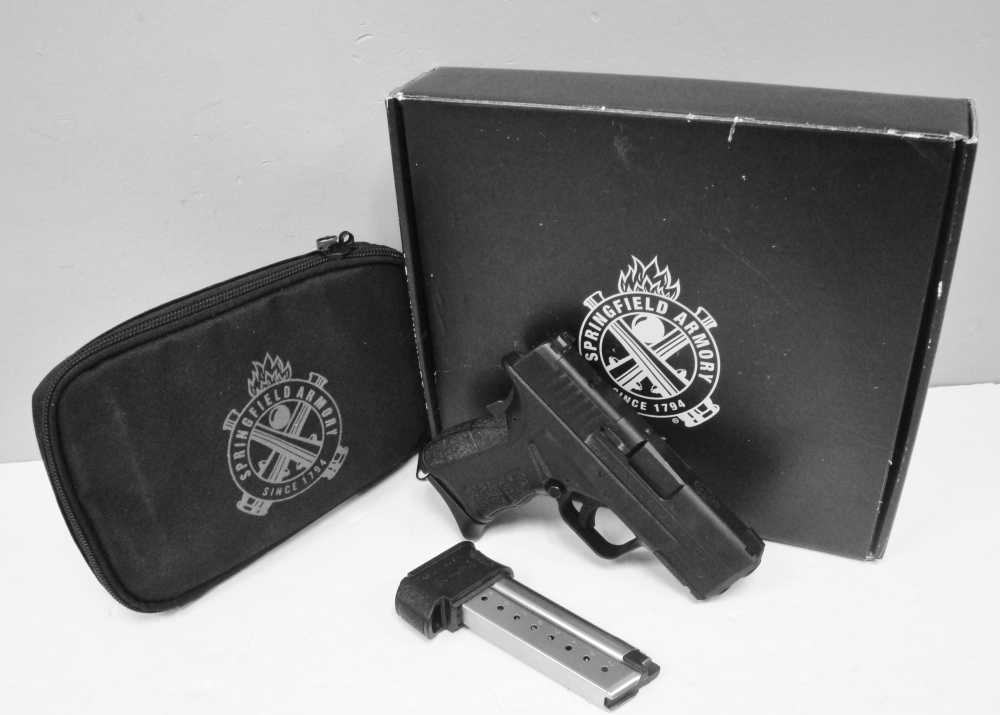 Springfield Armory XDS-9 3.3" Mod2 OSP 9mm Optics Ready With CT Red Dot Sig-img-0