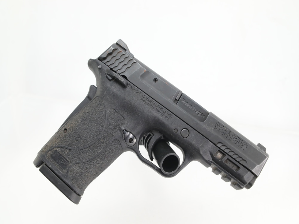 Smith & Wesson M&P 9 Shield EZ M2.0 TS 9mm Pistol - USED-img-1