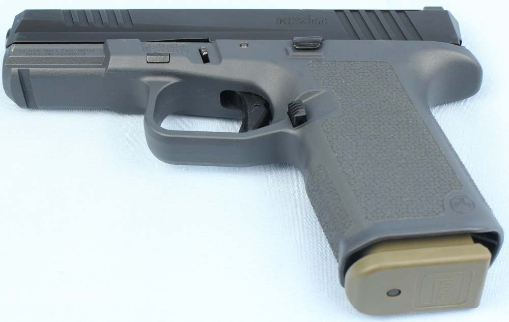 Ruger RXM 15-RD 9mm 4.0” Optics-Ready Compact Semi Auto Pistol | 19400-img-5