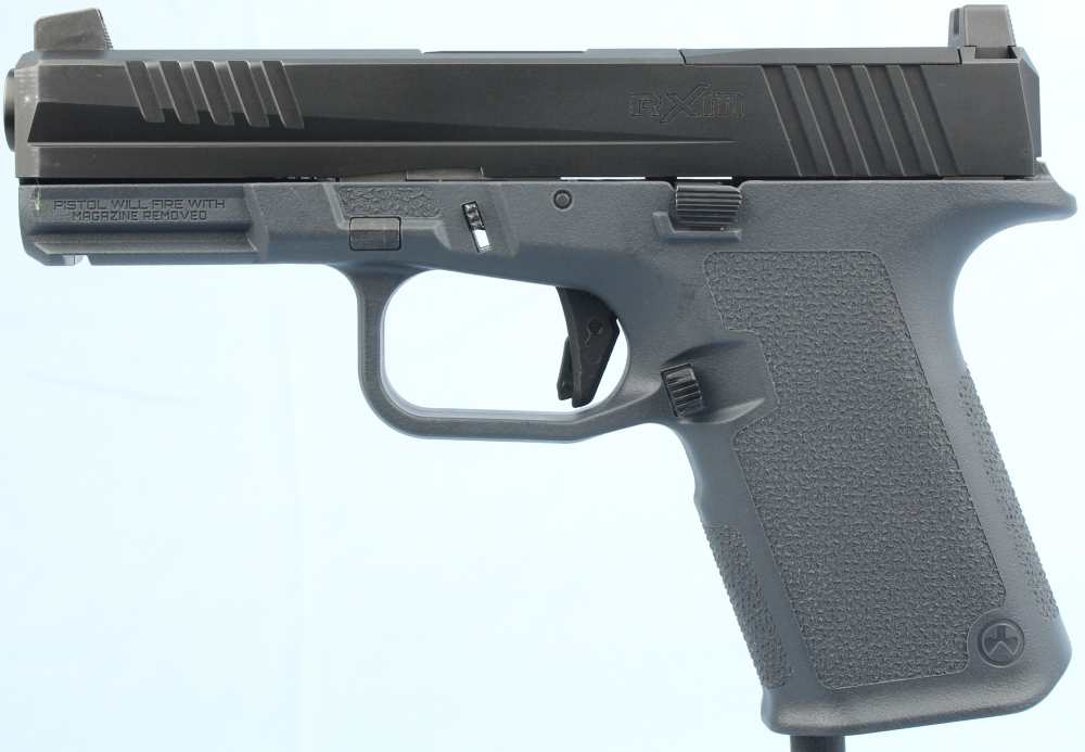 Ruger RXM 15-RD 9mm 4.0” Optics-Ready Compact Semi Auto Pistol | 19400-img-3