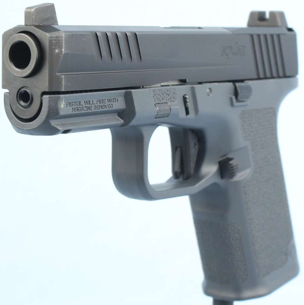 Ruger RXM 15-RD 9mm 4.0” Optics-Ready Compact Semi Auto Pistol | 19400-img-1