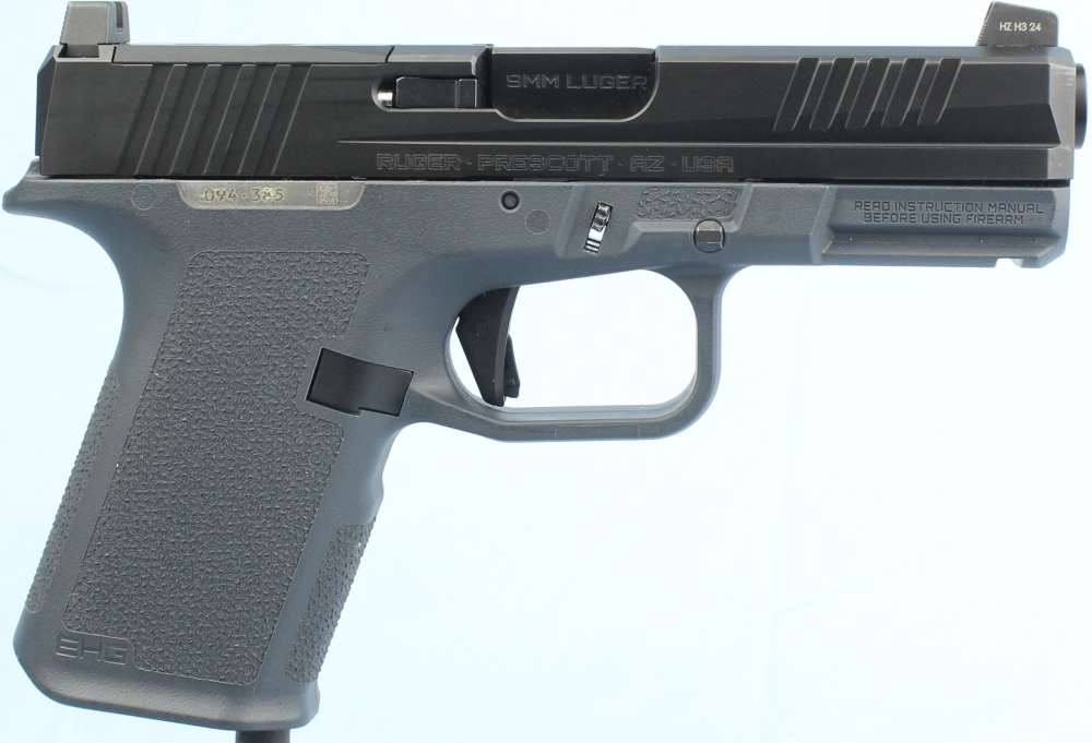 Ruger RXM 15-RD 9mm 4.0” Optics-Ready Compact Semi Auto Pistol | 19400-img-4