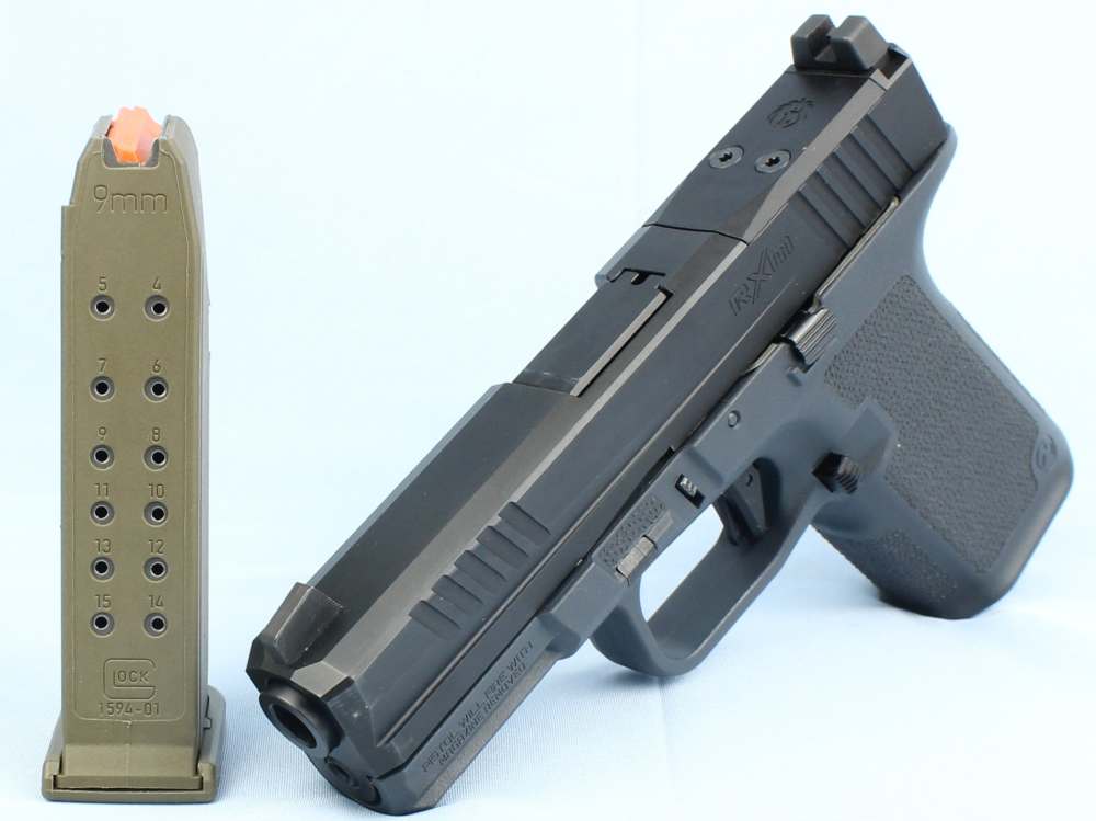 Ruger RXM 15-RD 9mm 4.0” Optics-Ready Compact Semi Auto Pistol | 19400-img-0