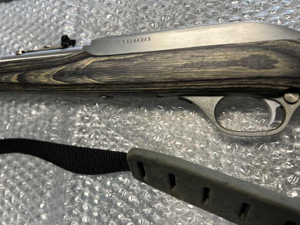 Marlin Model 60SS 22lr, Laminate Stock, Stainless Barrel, RARE & EXCELLENT-img-4