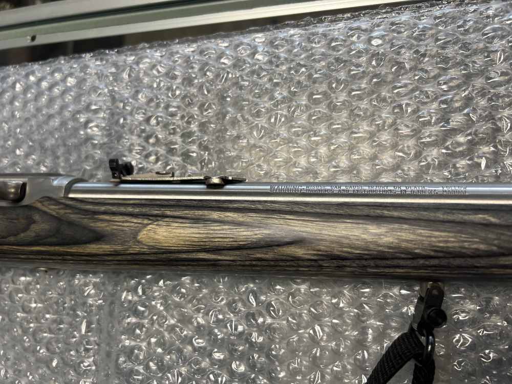 Marlin Model 60SS 22lr, Laminate Stock, Stainless Barrel, RARE & EXCELLENT-img-10