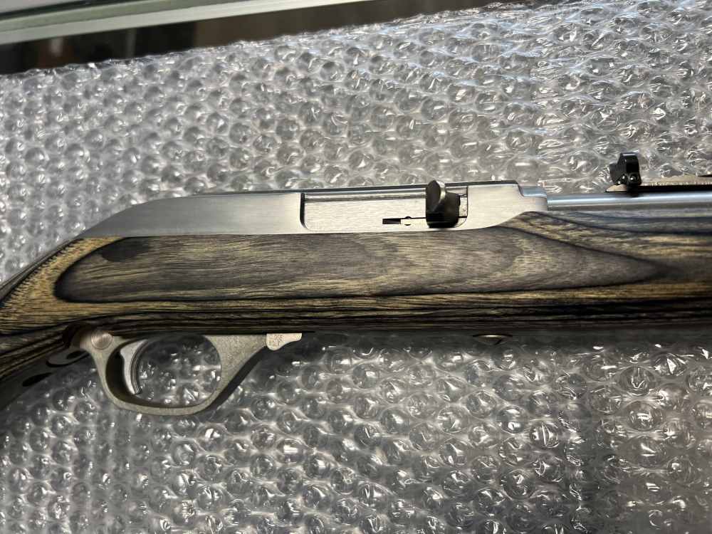 Marlin Model 60SS 22lr, Laminate Stock, Stainless Barrel, RARE & EXCELLENT-img-9