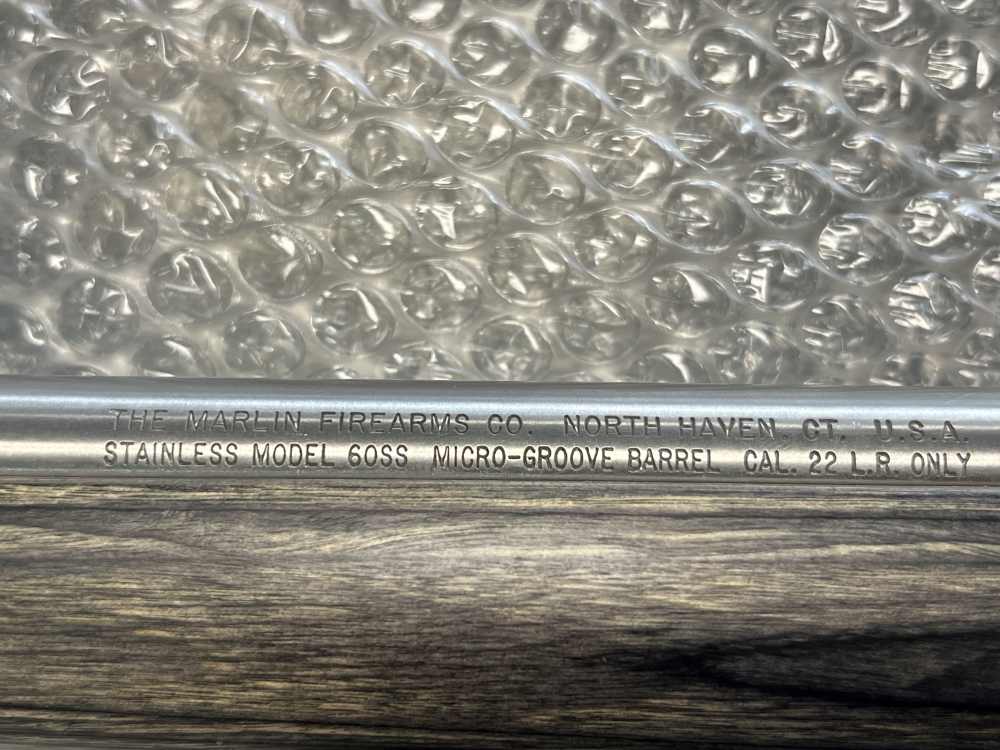 Marlin Model 60SS 22lr, Laminate Stock, Stainless Barrel, RARE & EXCELLENT-img-16