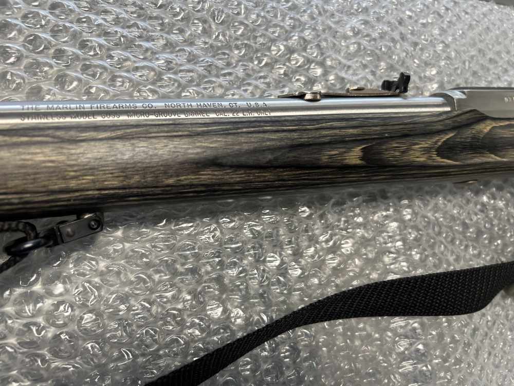 Marlin Model 60SS 22lr, Laminate Stock, Stainless Barrel, RARE & EXCELLENT-img-3