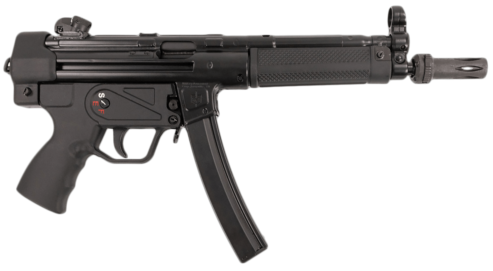 Military Armament Corporation MAC 5 9mm Luger Pistol Semi Auto 30+1 8.90 12-img-0