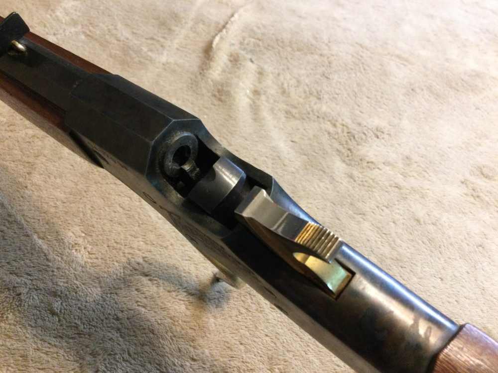STEVENS MODEL 71 COMMEMORATIVE SINGLE SHOT FALLING BLOCK RIFLE in .22 RF-img-39