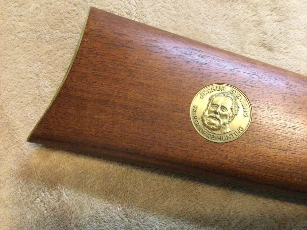 STEVENS MODEL 71 COMMEMORATIVE SINGLE SHOT FALLING BLOCK RIFLE in .22 RF-img-21