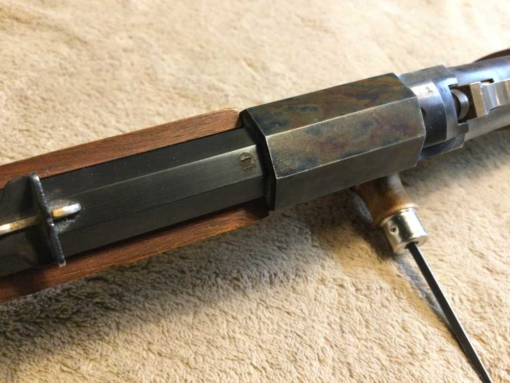 STEVENS MODEL 71 COMMEMORATIVE SINGLE SHOT FALLING BLOCK RIFLE in .22 RF-img-35