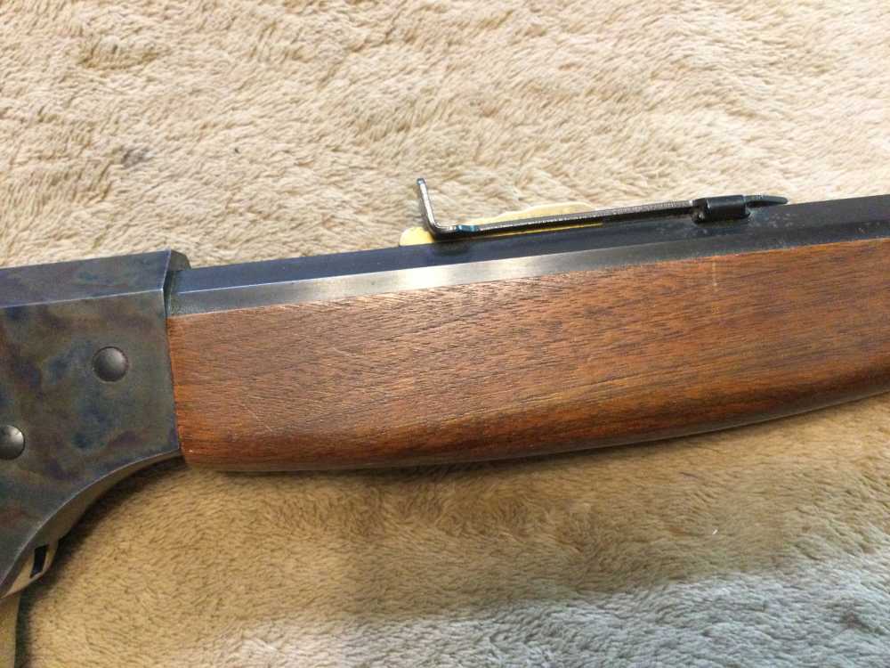 STEVENS MODEL 71 COMMEMORATIVE SINGLE SHOT FALLING BLOCK RIFLE in .22 RF-img-17