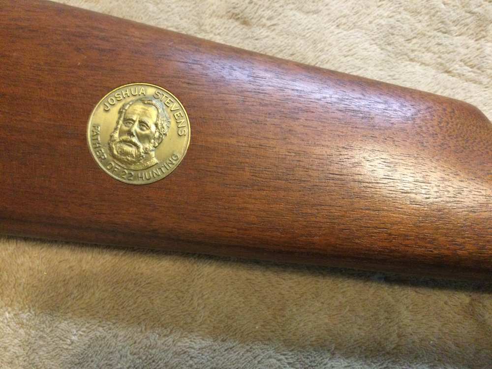 STEVENS MODEL 71 COMMEMORATIVE SINGLE SHOT FALLING BLOCK RIFLE in .22 RF-img-20