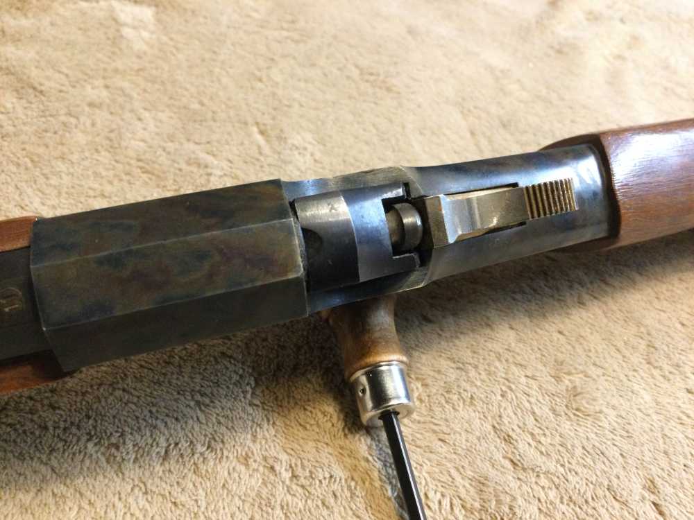 STEVENS MODEL 71 COMMEMORATIVE SINGLE SHOT FALLING BLOCK RIFLE in .22 RF-img-36