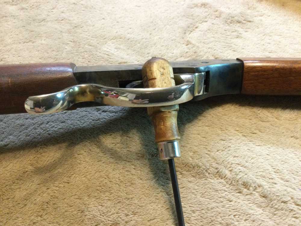 STEVENS MODEL 71 COMMEMORATIVE SINGLE SHOT FALLING BLOCK RIFLE in .22 RF-img-25