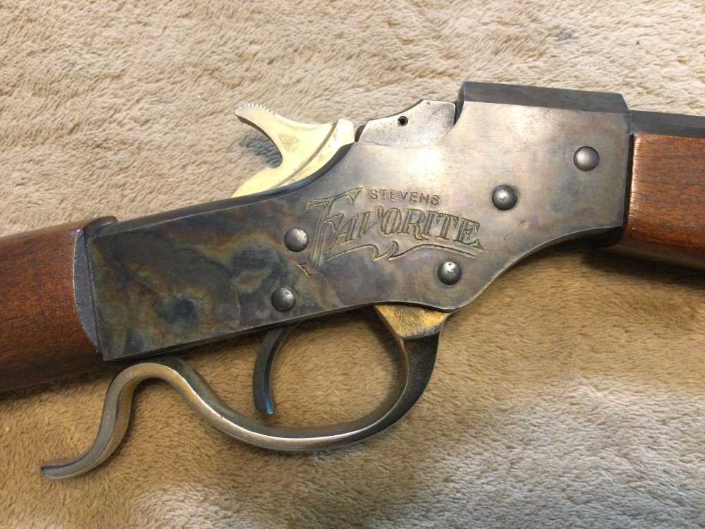 STEVENS MODEL 71 COMMEMORATIVE SINGLE SHOT FALLING BLOCK RIFLE in .22 RF-img-18