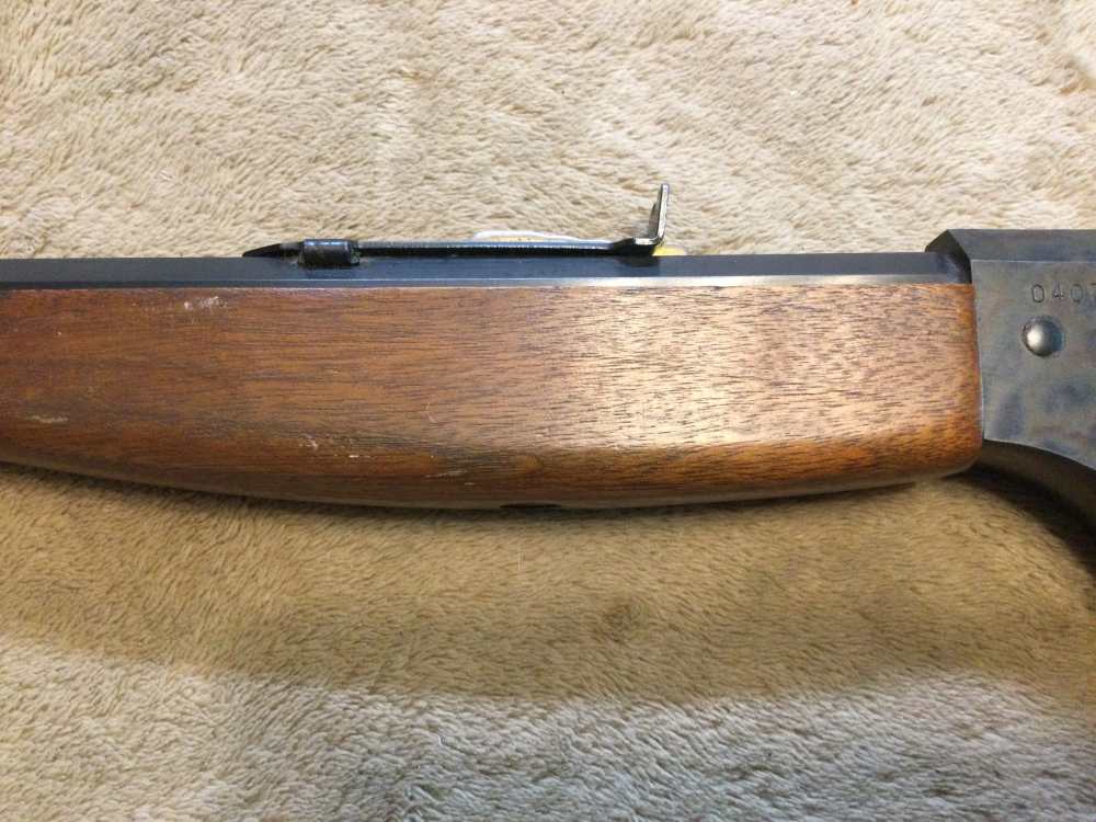 STEVENS MODEL 71 COMMEMORATIVE SINGLE SHOT FALLING BLOCK RIFLE in .22 RF-img-8