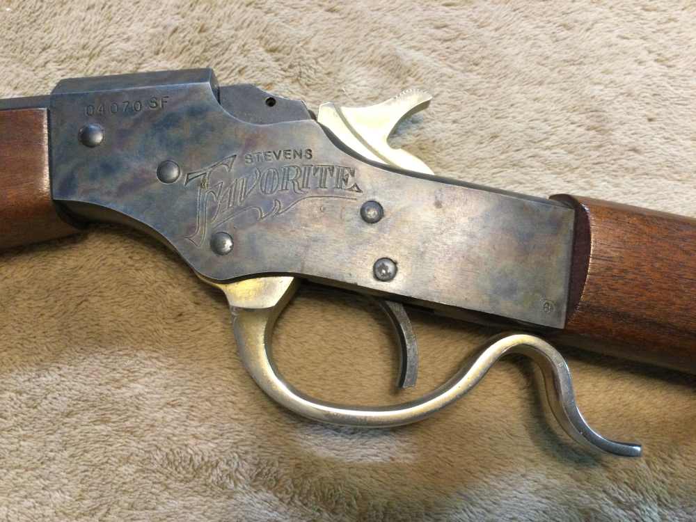 STEVENS MODEL 71 COMMEMORATIVE SINGLE SHOT FALLING BLOCK RIFLE in .22 RF-img-7
