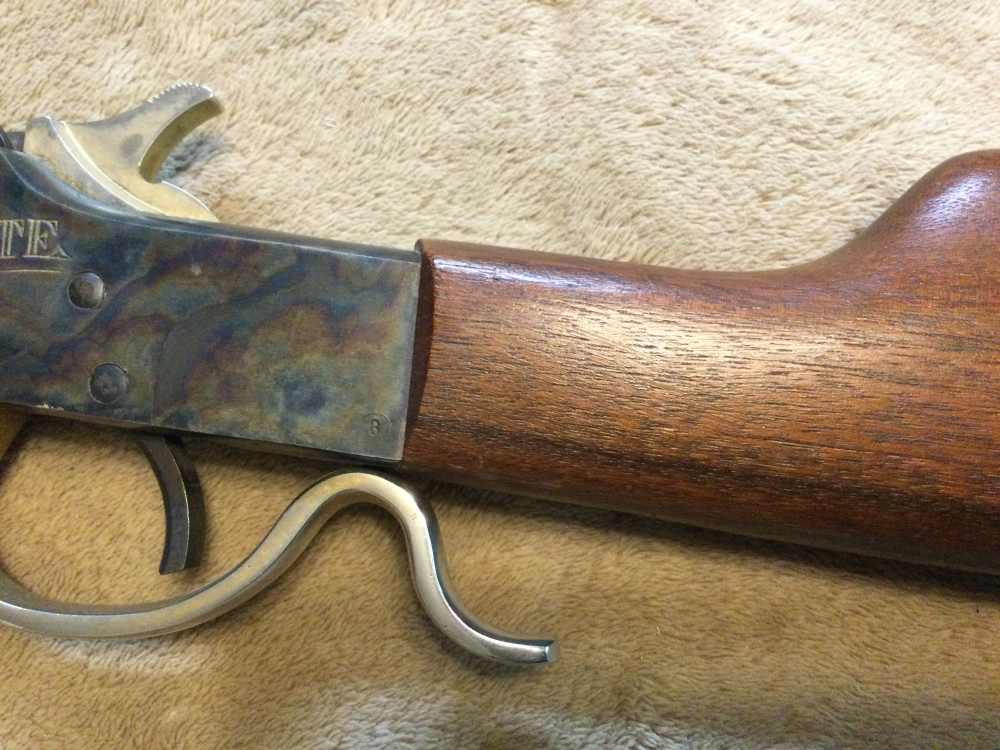 STEVENS MODEL 71 COMMEMORATIVE SINGLE SHOT FALLING BLOCK RIFLE in .22 RF-img-6