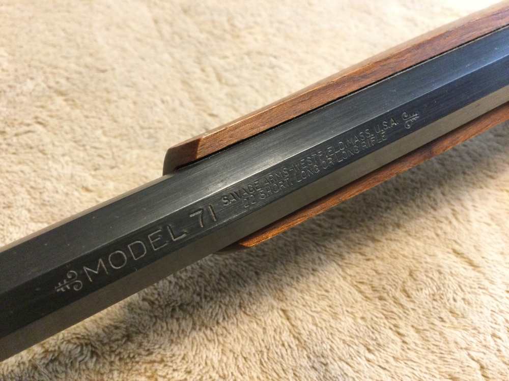 STEVENS MODEL 71 COMMEMORATIVE SINGLE SHOT FALLING BLOCK RIFLE in .22 RF-img-33