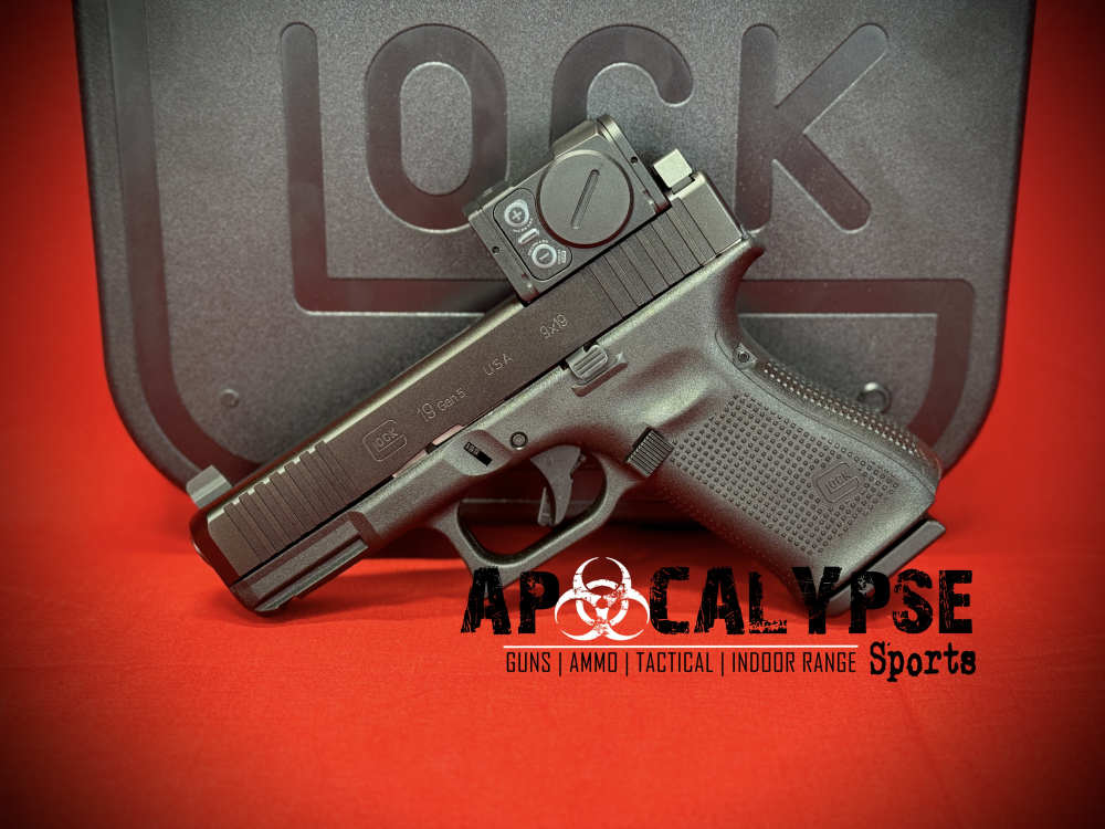 Glock 19 Gen 5 MOS Acro 9mm G19-img-2
