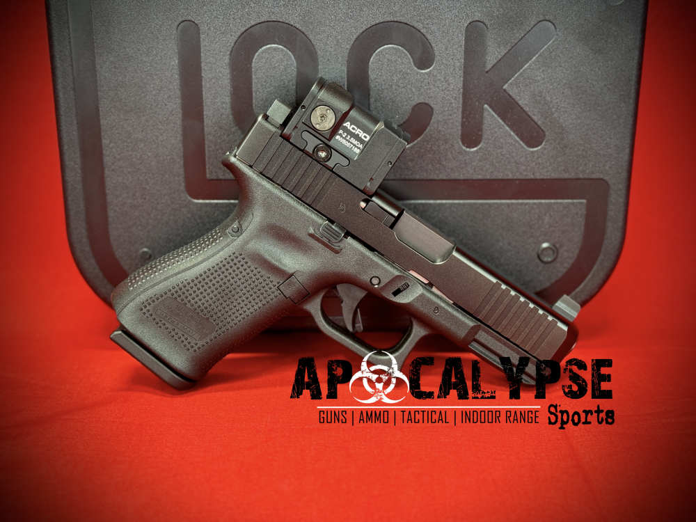 Glock 19 Gen 5 MOS Acro 9mm G19-img-4