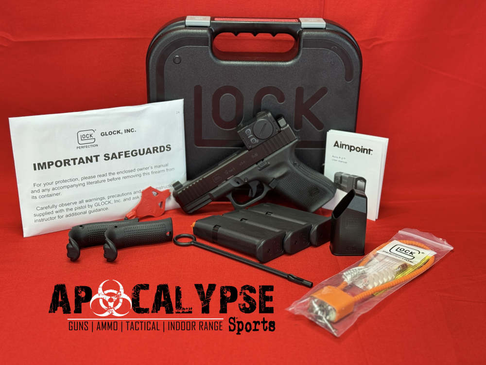 Glock 19 Gen 5 MOS Acro 9mm G19-img-6