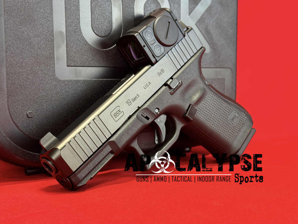 Glock 19 Gen 5 MOS Acro 9mm G19-img-0