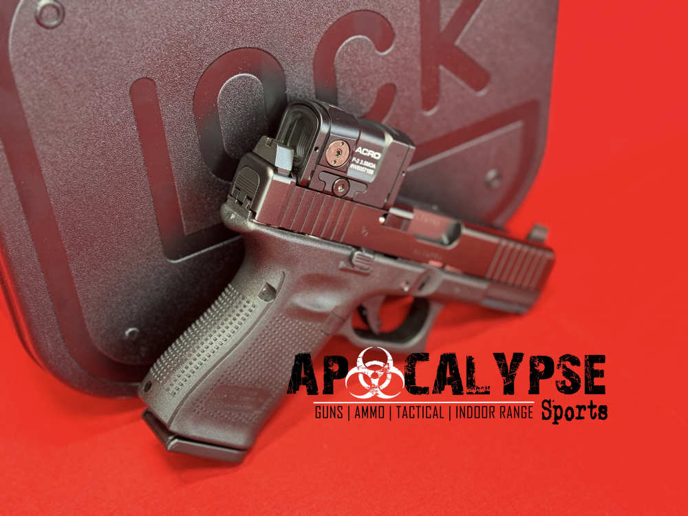Glock 19 Gen 5 MOS Acro 9mm G19-img-5