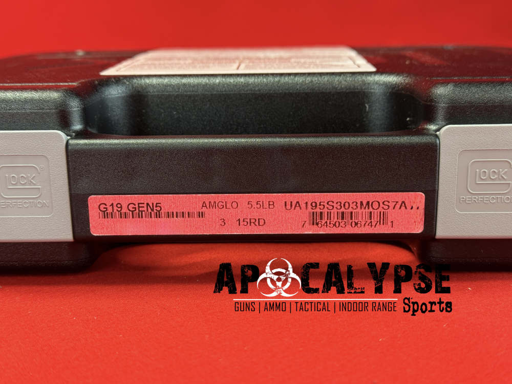 Glock 19 Gen 5 MOS Acro 9mm G19-img-7