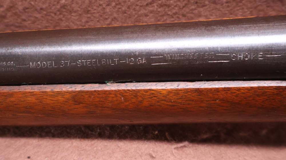 Winchester 37 12 Ga 2 3/4" Top Break 28" BRL EXC Bore C&R-img-16