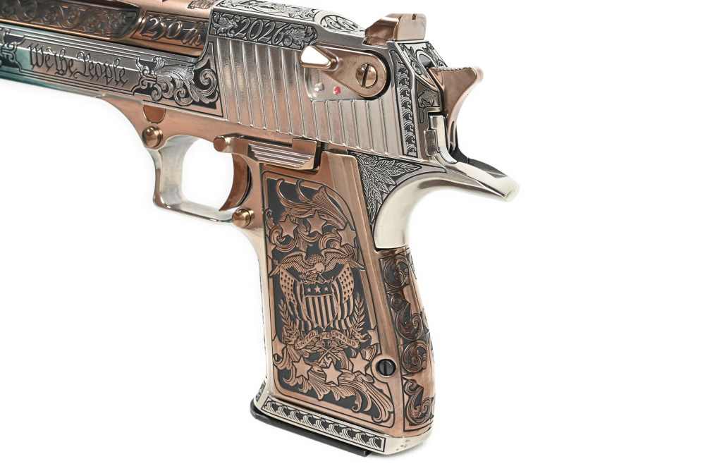 Magnum Research 250th Anniversary Desert Eagle 50 AE 250 Years of Liberty-img-4