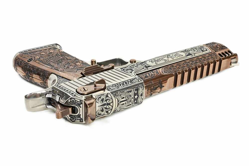 Magnum Research 250th Anniversary Desert Eagle 50 AE 250 Years of Liberty-img-6
